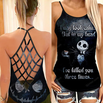jack skellington tank top