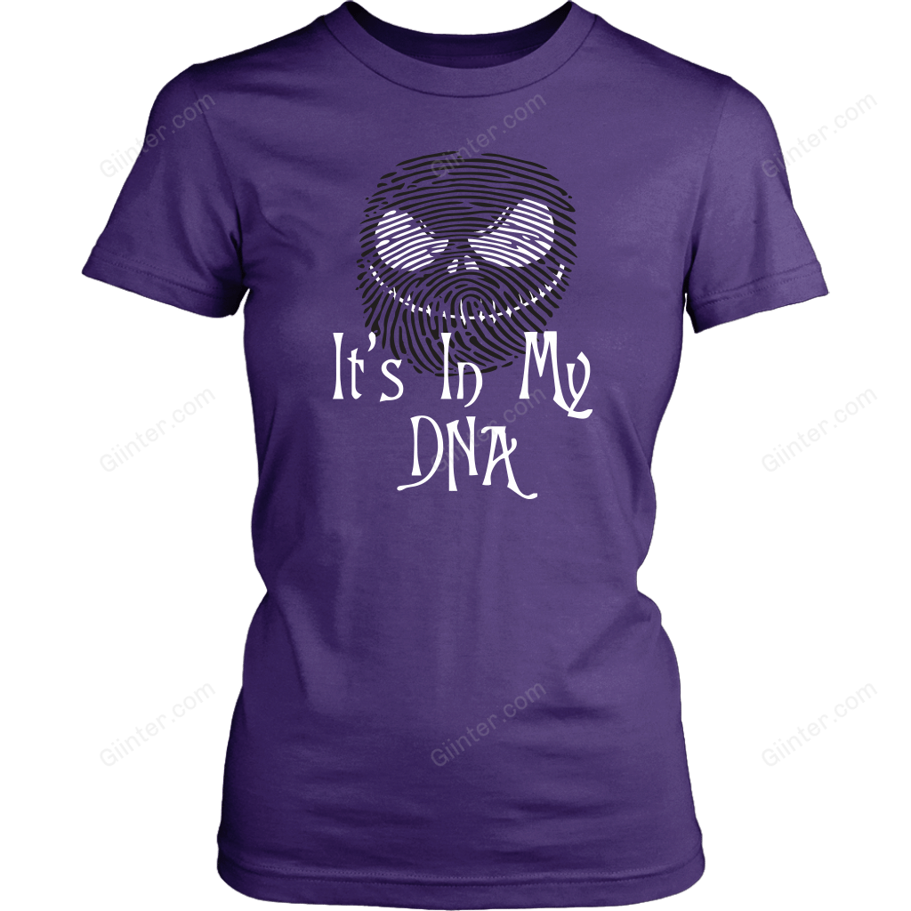 Jack Skellington - It's in My DNA T-Shirt/hoodie