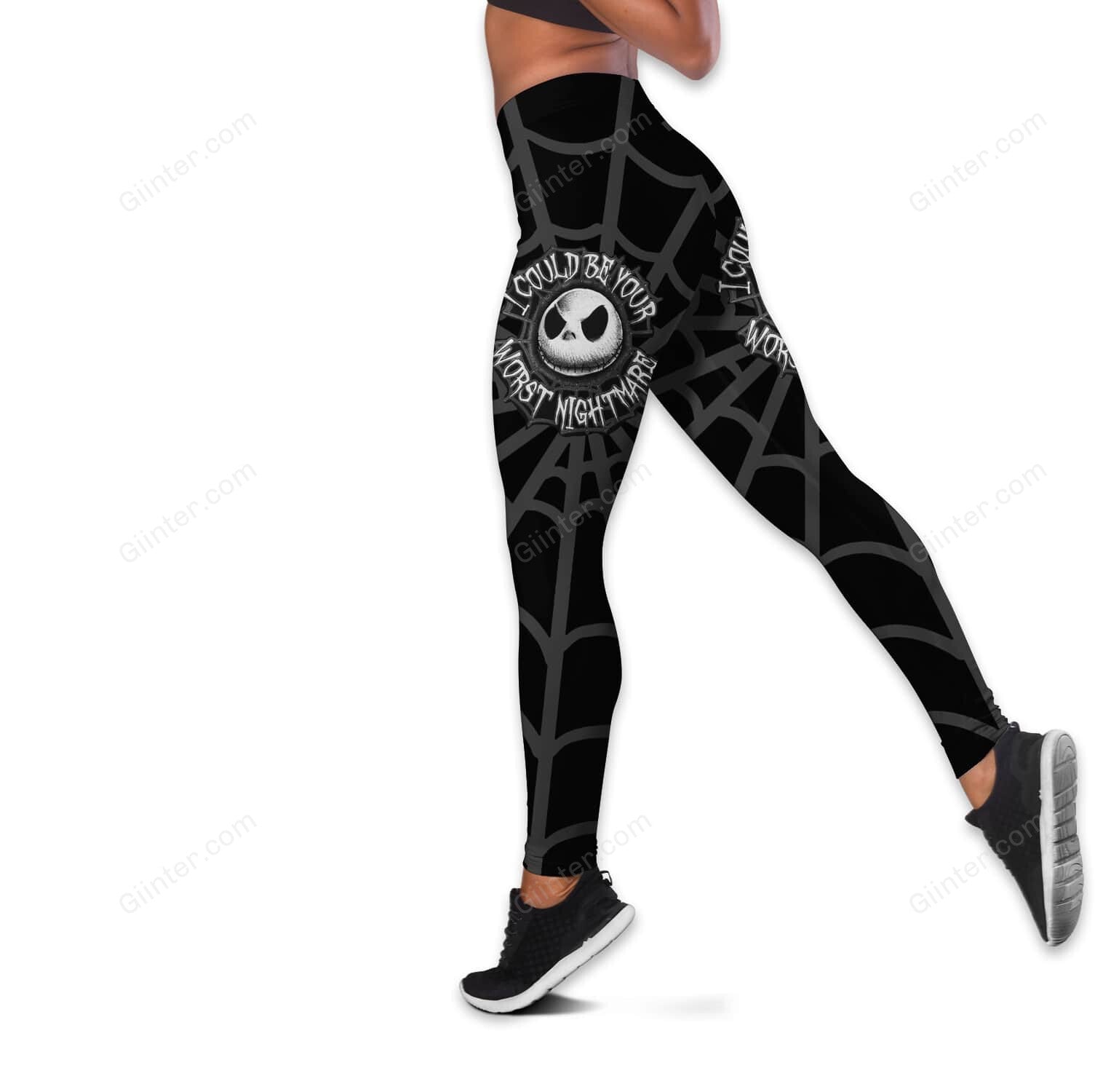 Jack Skellington - Your Worst Nightmare Women Tank Top & Leggings 619