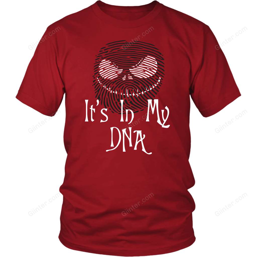 Jack Skellington - It's in My DNA T-Shirt/hoodie