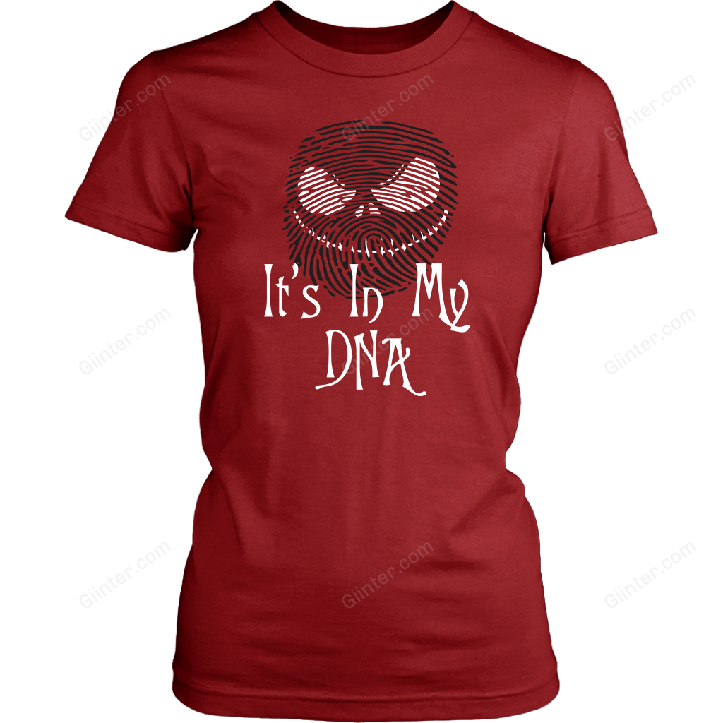 Jack Skellington - It's in My DNA T-Shirt/hoodie