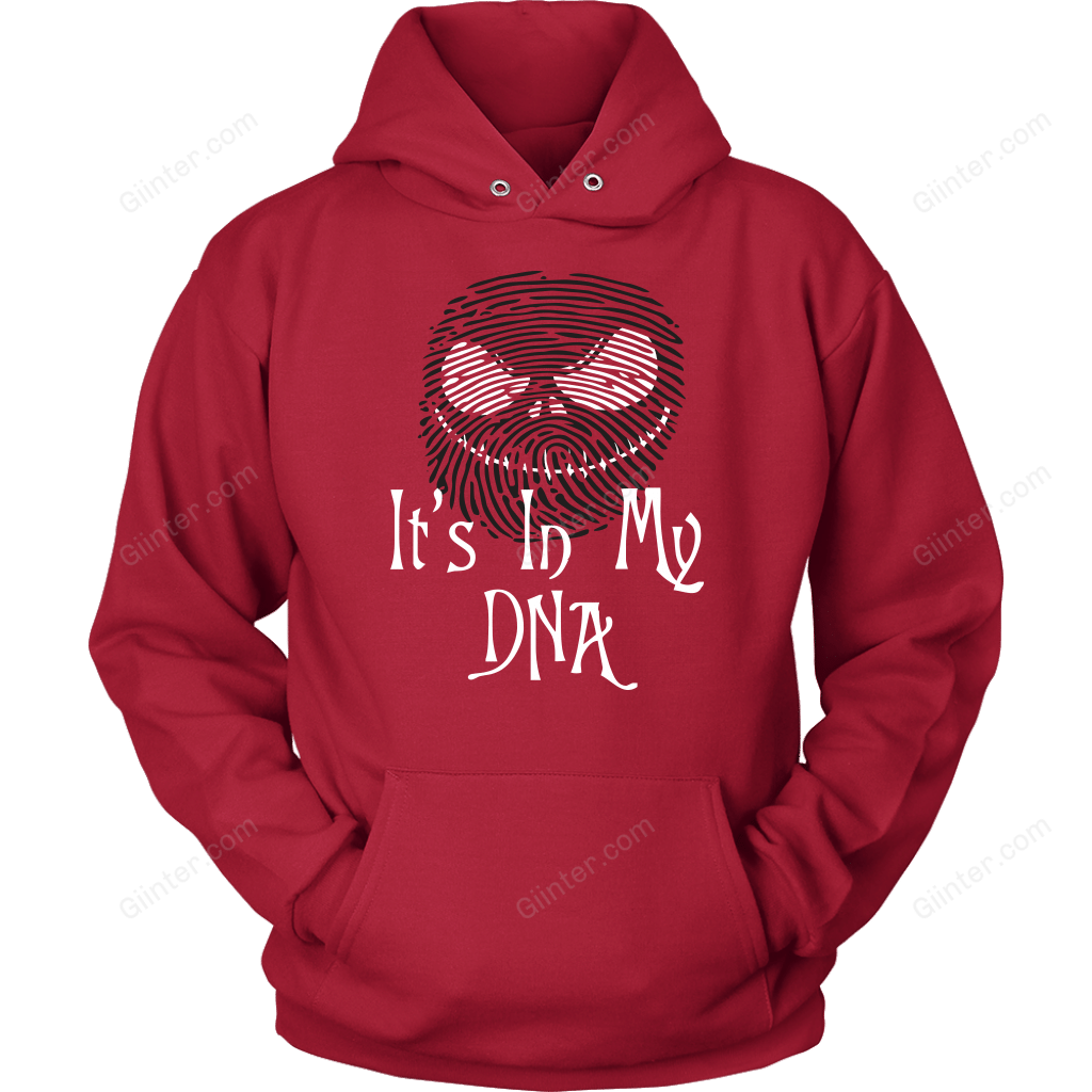 Jack Skellington - It's in My DNA T-Shirt/hoodie