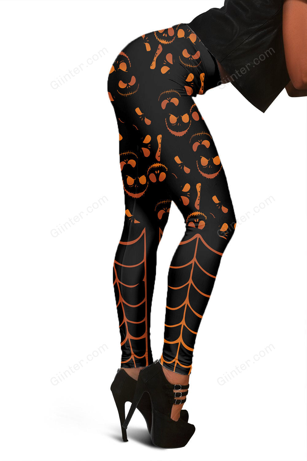 Jack Skellington 3D All Over Printed Leggings 236