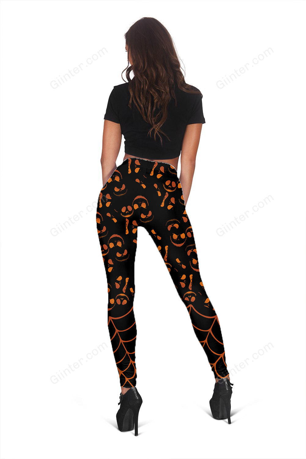 Jack Skellington 3D All Over Printed Leggings 236