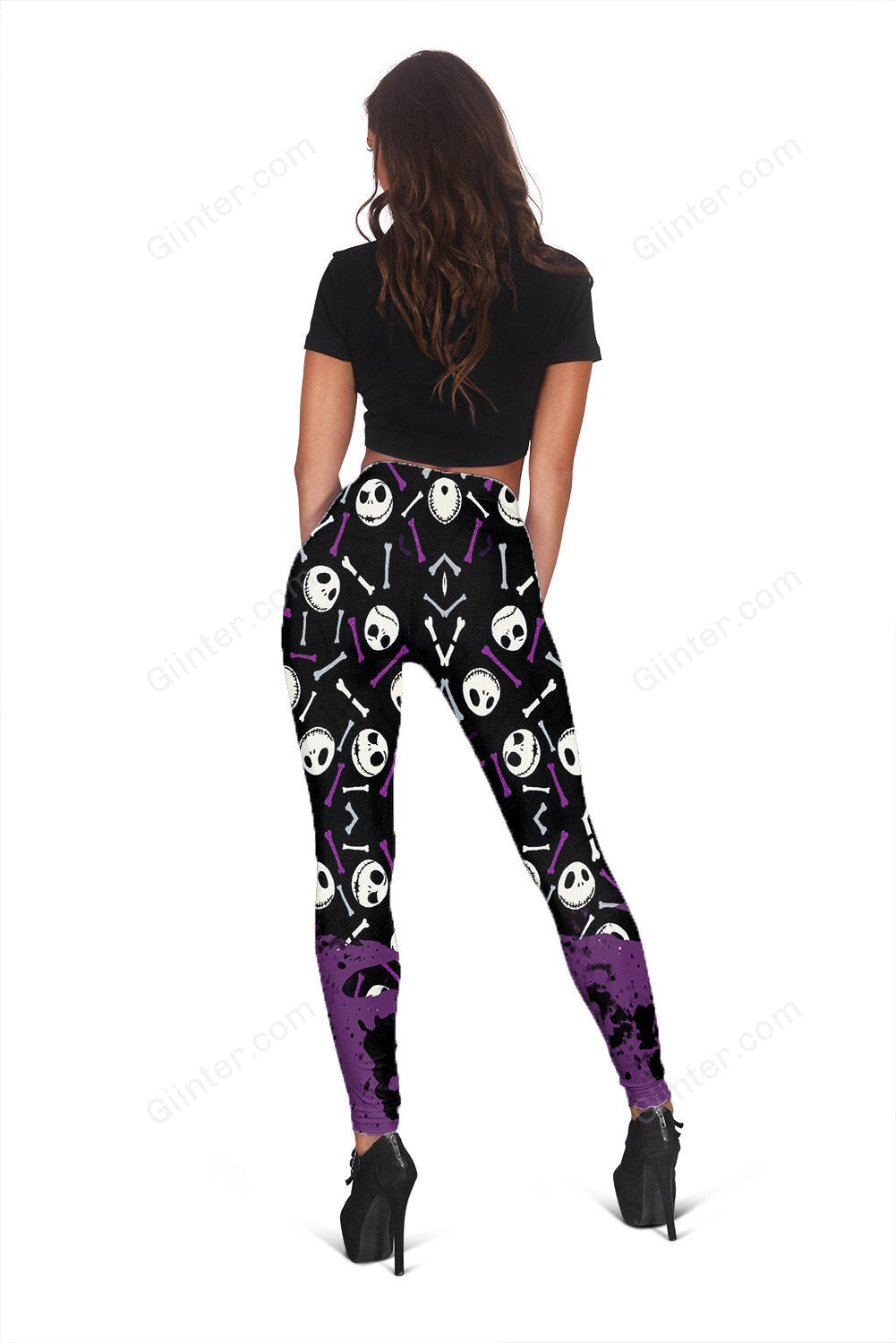 Jack Skellington 3D All Over Printed Leggings 237