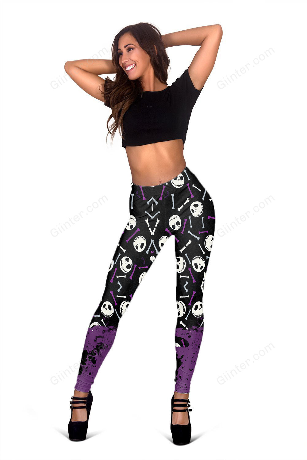 jack skellington legging