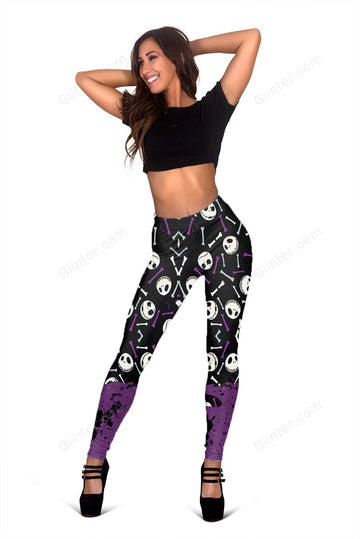jack skellington legging
