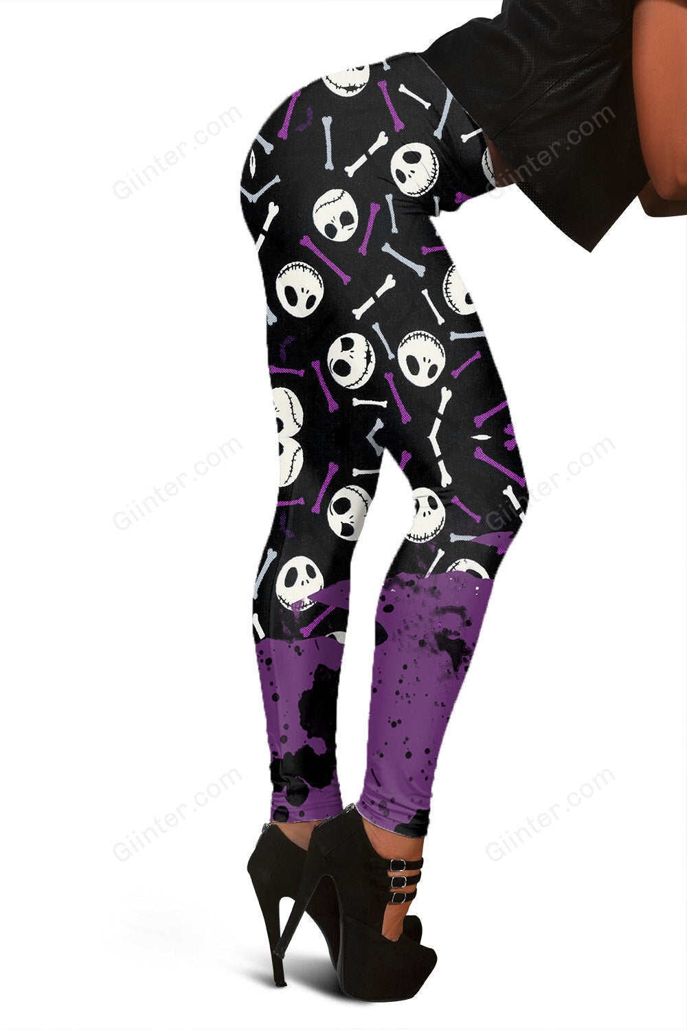 jack skellington legging
