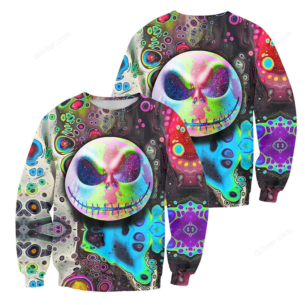 Jack Skellington 3D All Over Printed Shirts For Men & Women 66