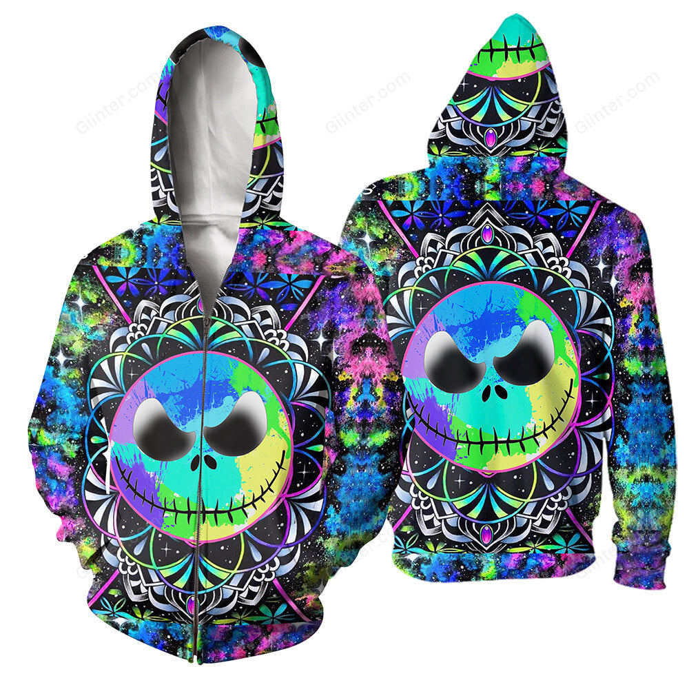 jack skellington hoodies