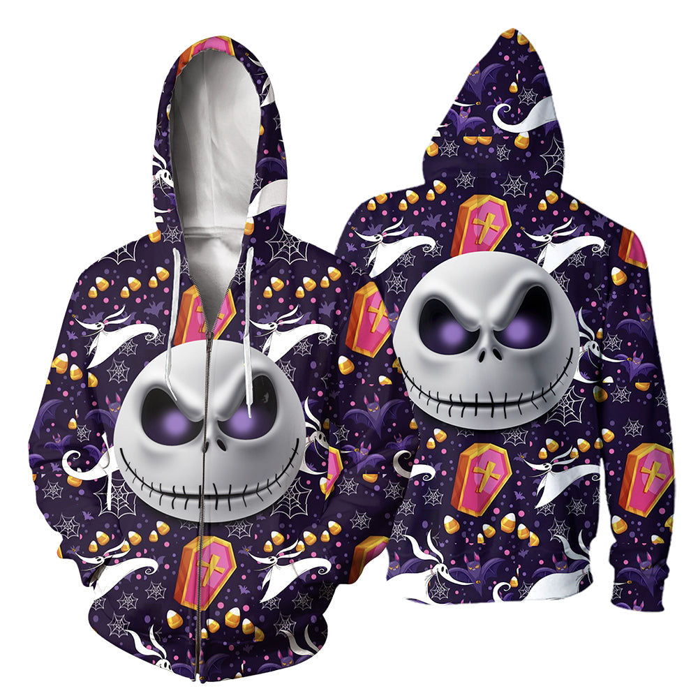 jack skellington hoodies