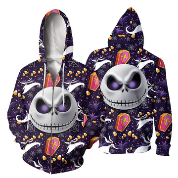 jack skellington hoodies