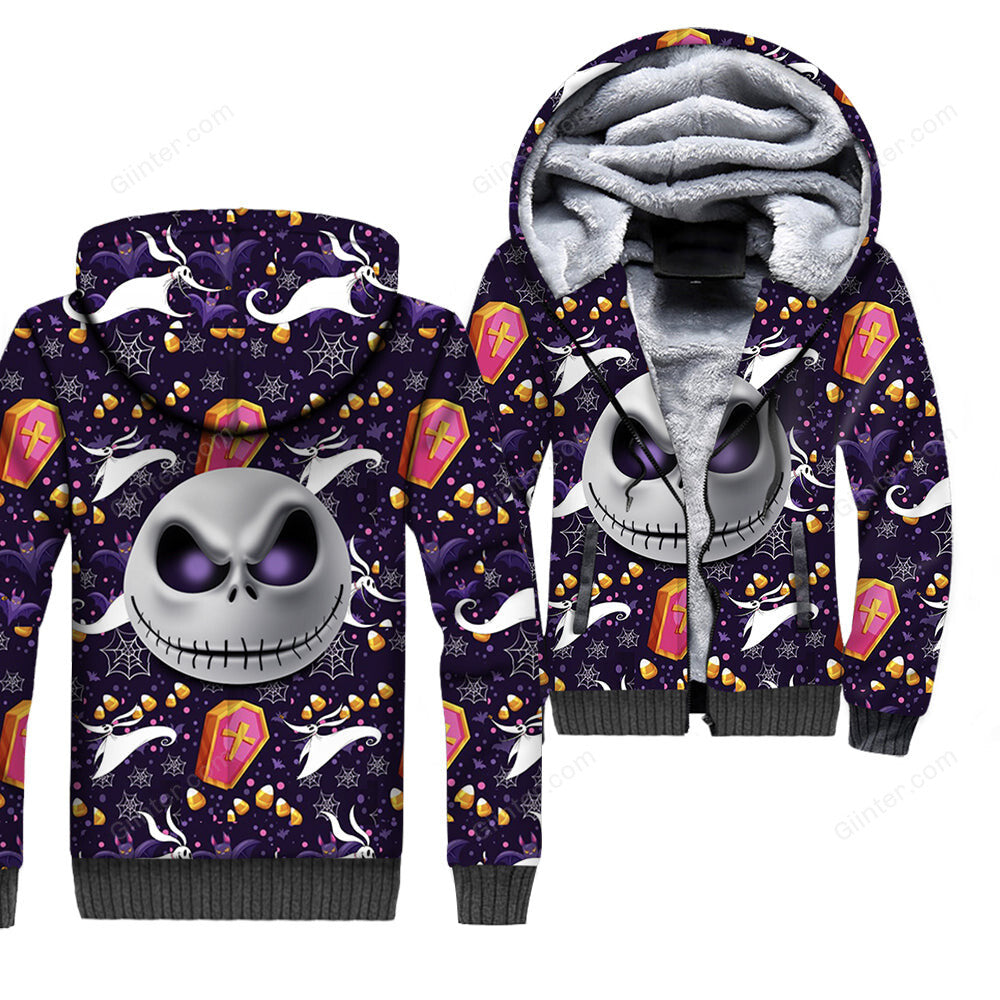 Jack Skellington 3D All Over Printed Shirts For Men And Women 01