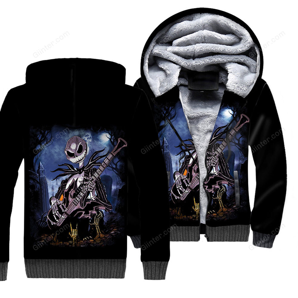 Jack Skellington 3D All Over Printed Shirts For Men And Women 02