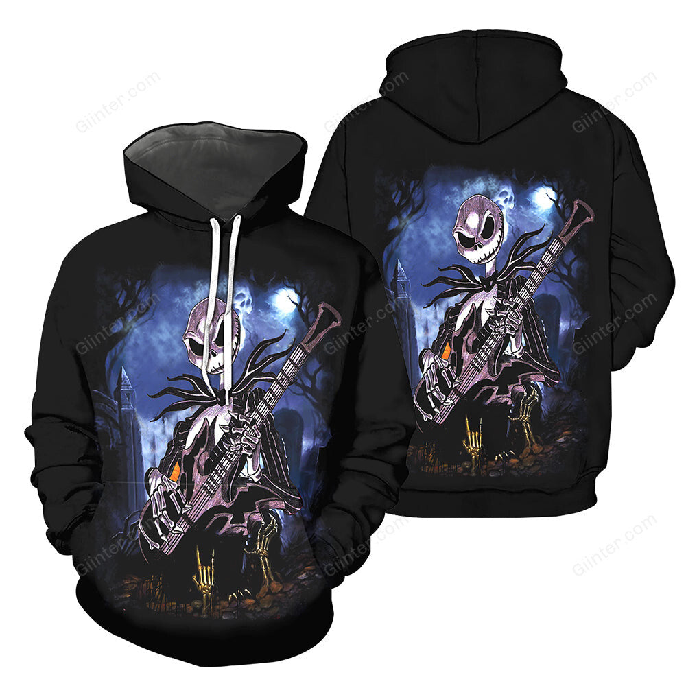 jack skellington hoodies