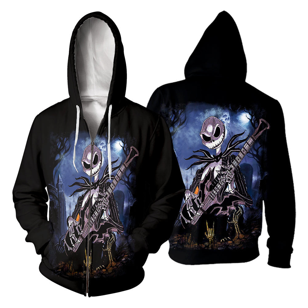 jack skellington hoodies