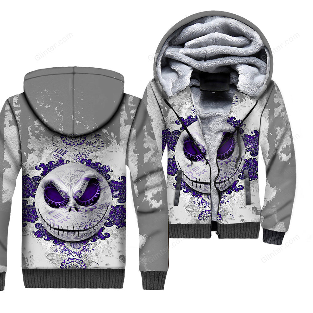 Jack Skellington 3D All Over Printed Shirts For Men And Women 03