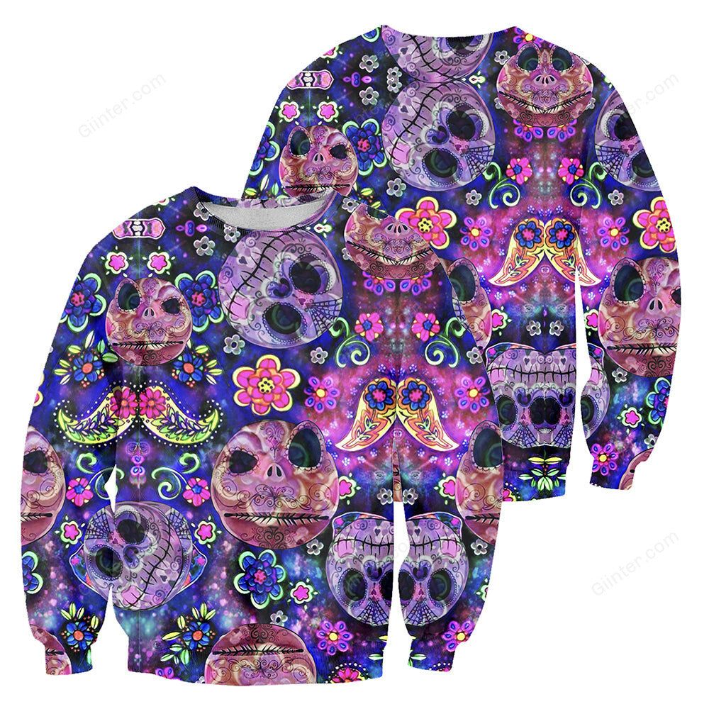 Jack Skellington 3D All Over Printed Shirts For Men And Women 04