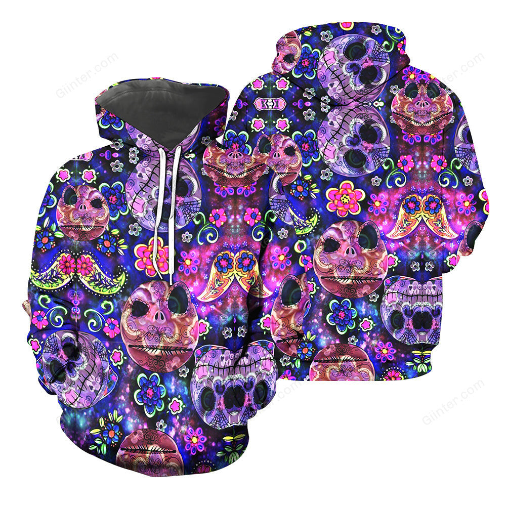 Jack Skellington 3D All Over Printed Shirts For Men And Women 04
