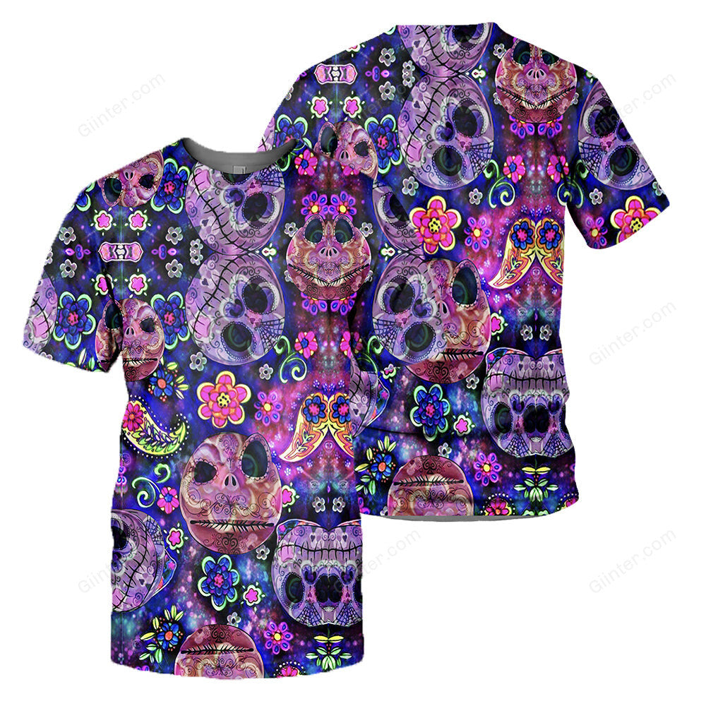 Jack Skellington 3D All Over Printed Shirts For Men And Women 04