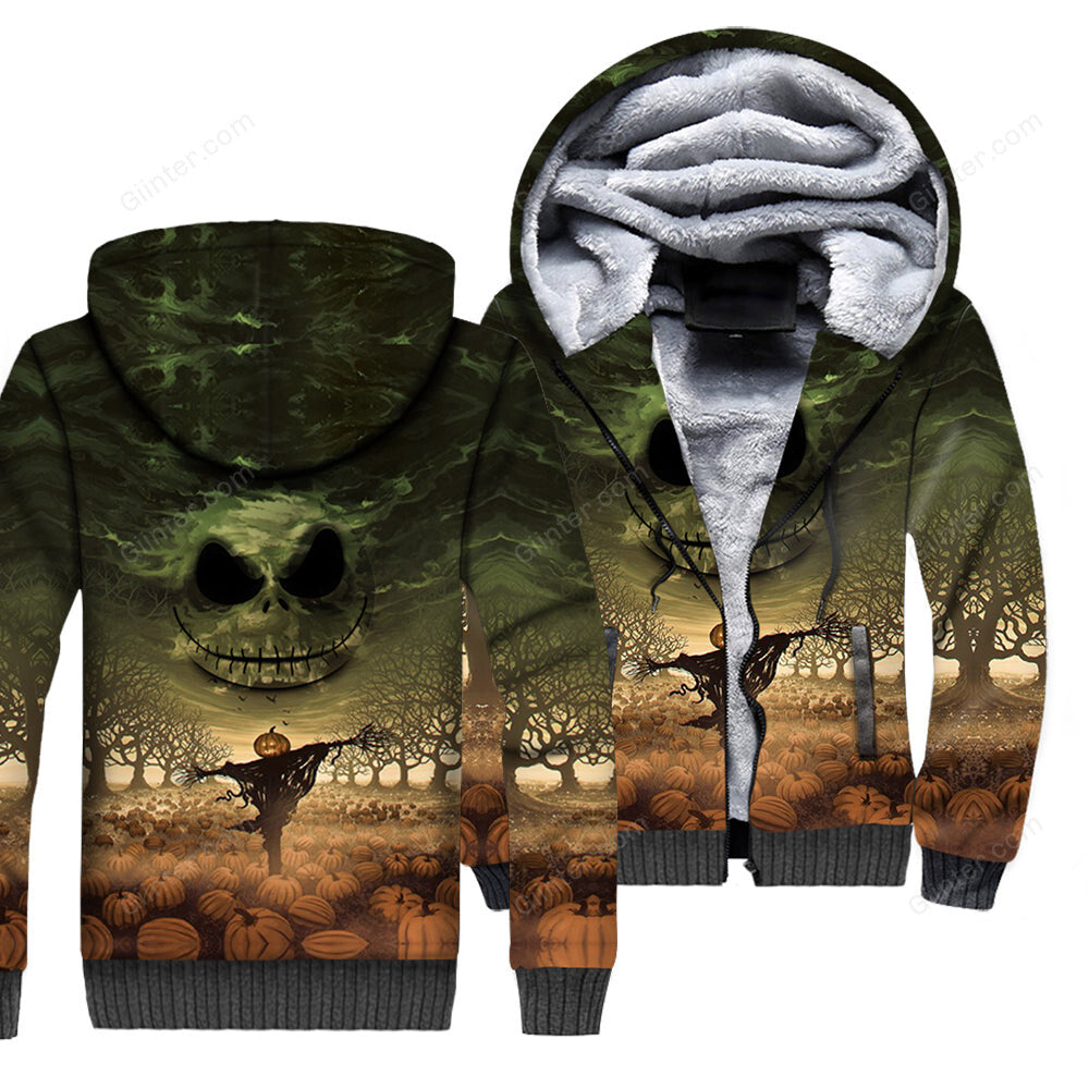 Jack Skellington 3D All Over Printed Shirts For Men And Women 05