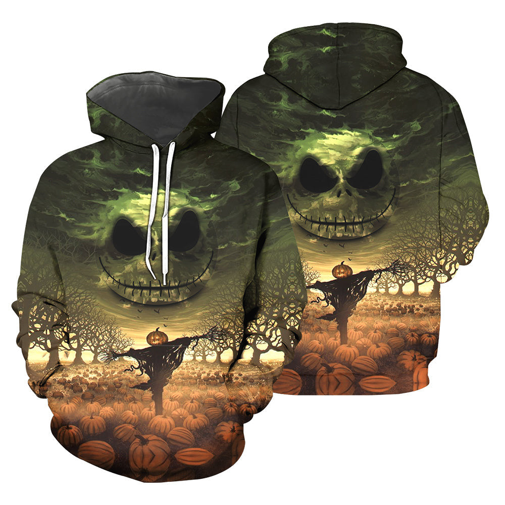 Jack Skellington 3D All Over Printed Shirts For Men And Women 05