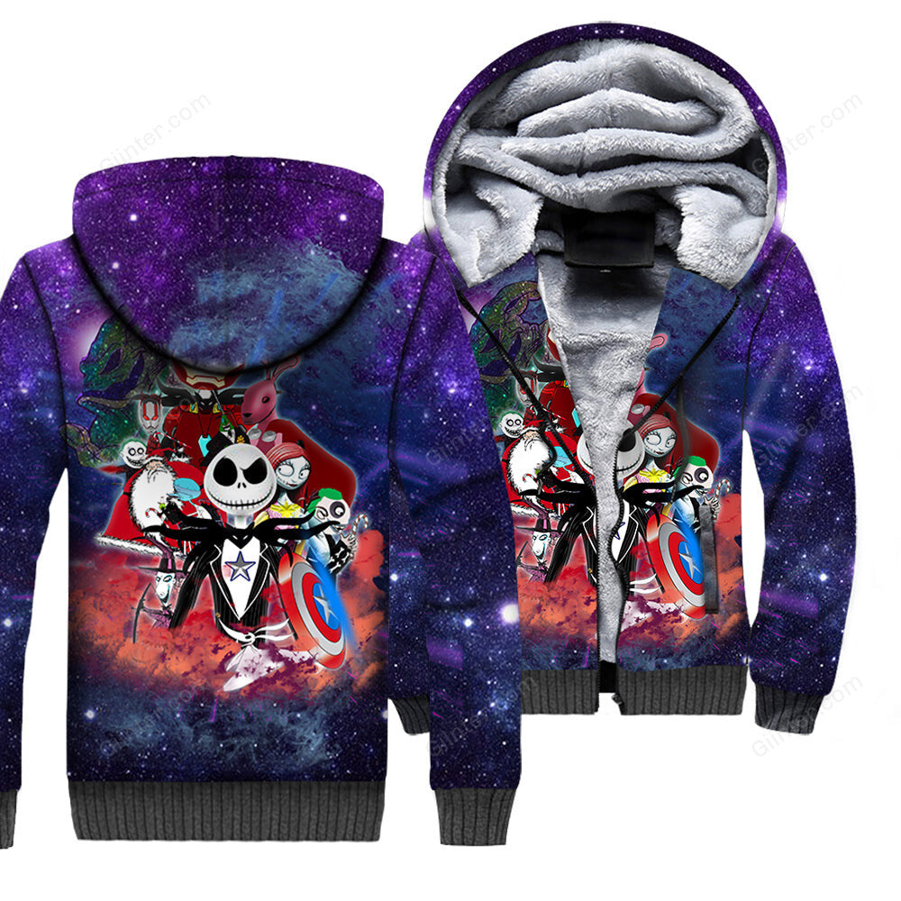 Jack Skellington 3D All Over Printed Shirts For Men And Women 06