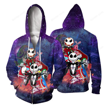 jack skellington hoodies