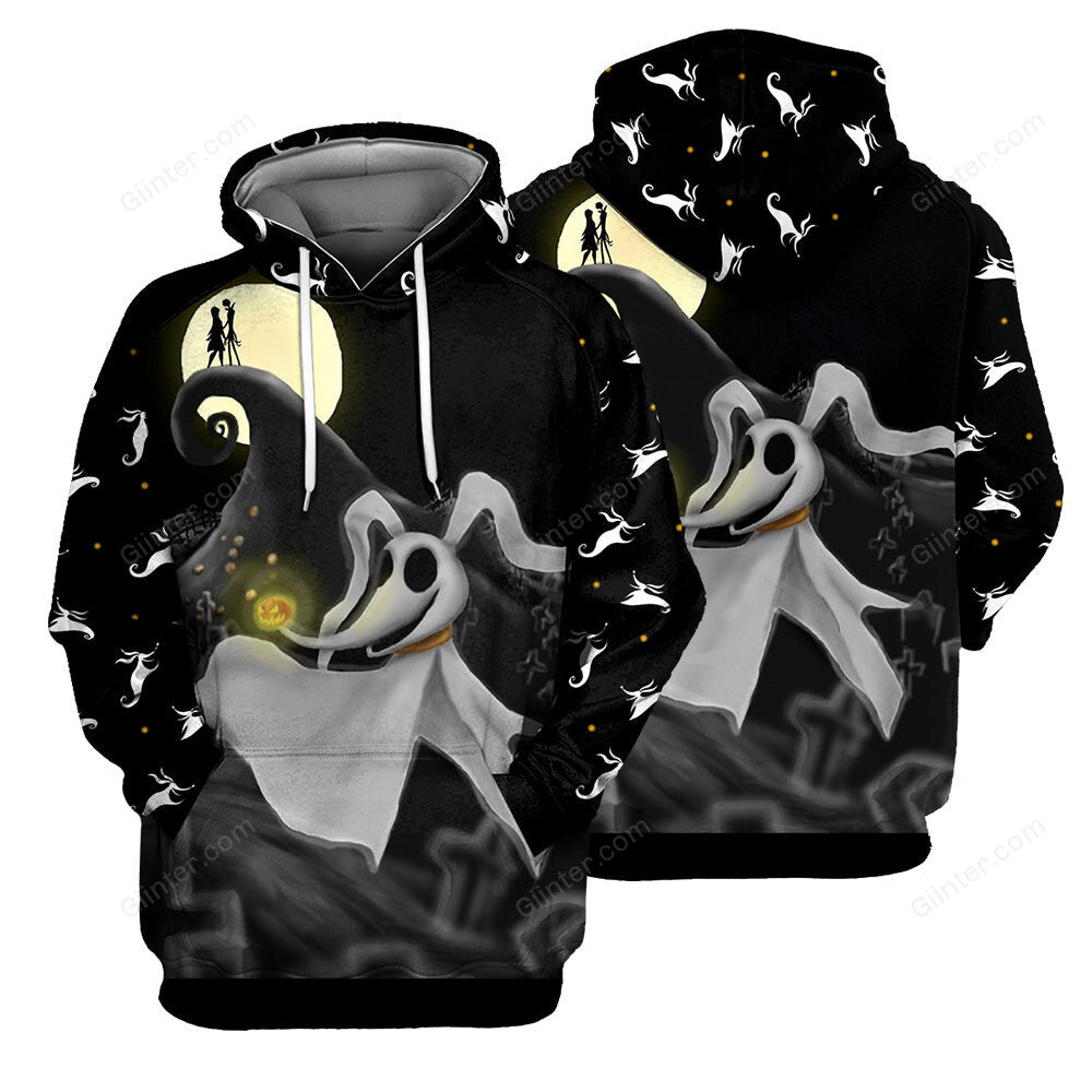 Jack Skellington 3D All Over Printed Shirts For Men And Women 069
