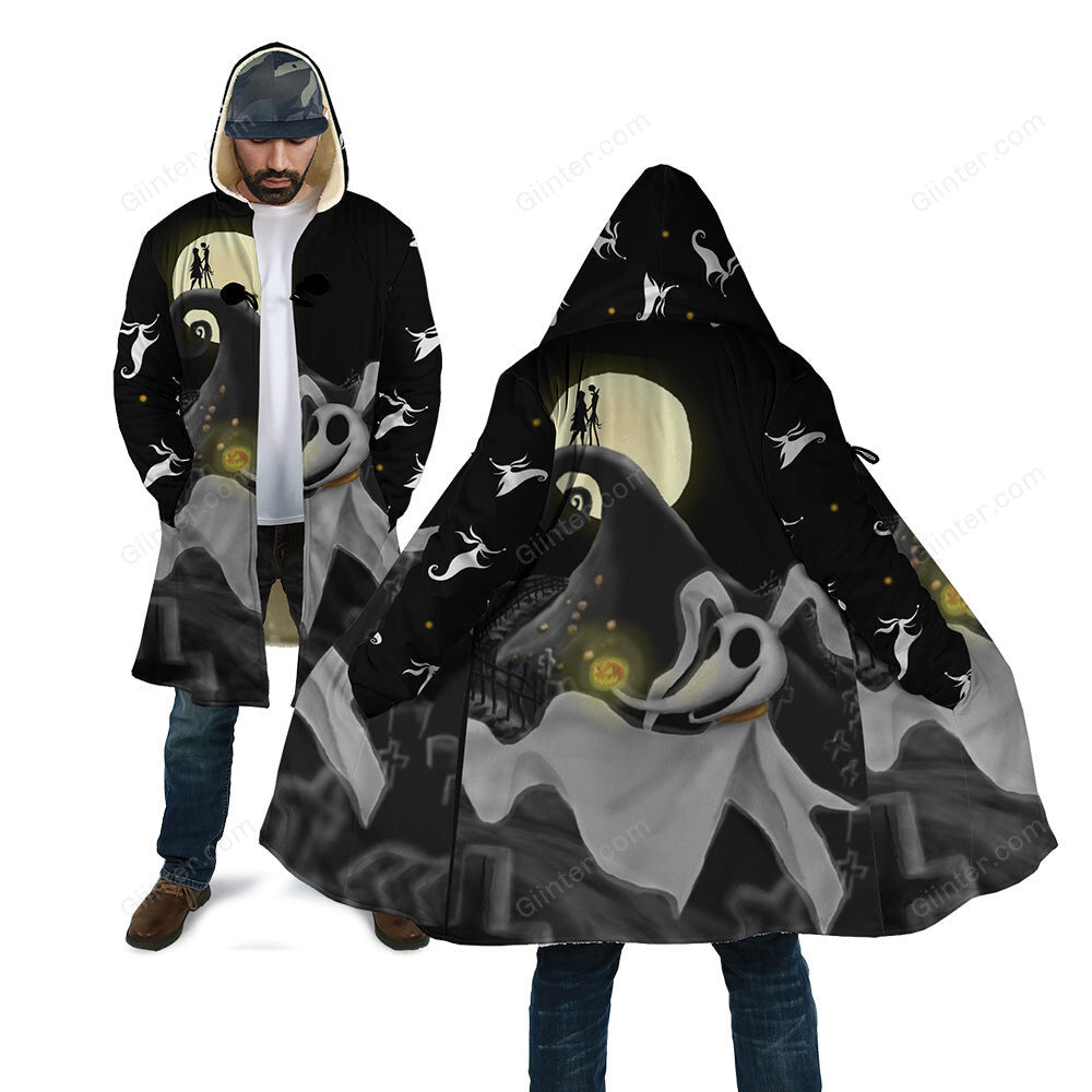 Jack Skellington 3D All Over Printed Shirts For Men And Women 069