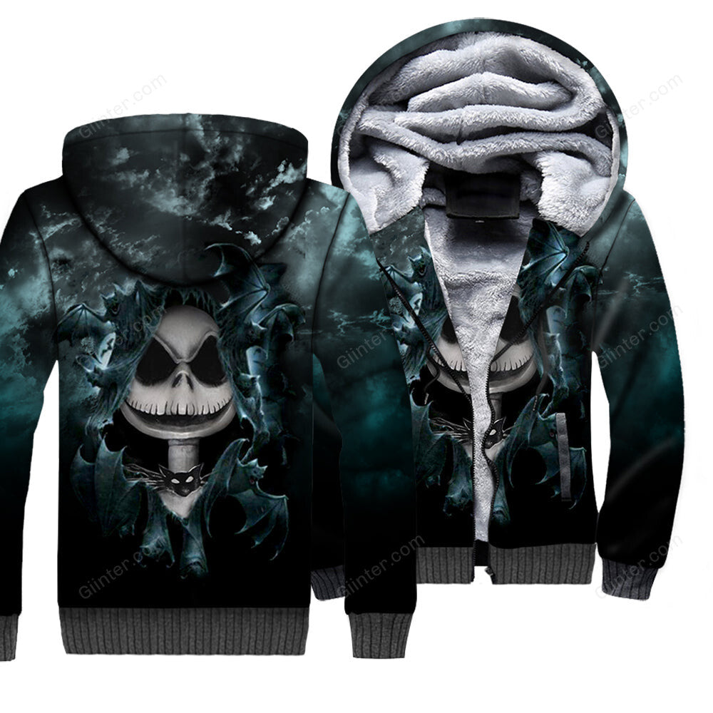 Jack Skellington 3D All Over Printed Shirts For Men And Women 07