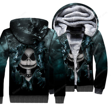 Jack Skellington 3D All Over Printed Shirts For Men And Women 07