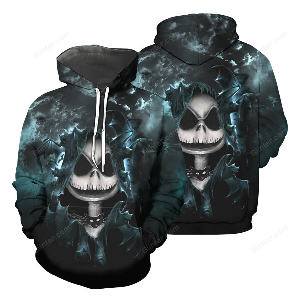 Jack Skellington 3D All Over Printed Shirts For Men And Women 07