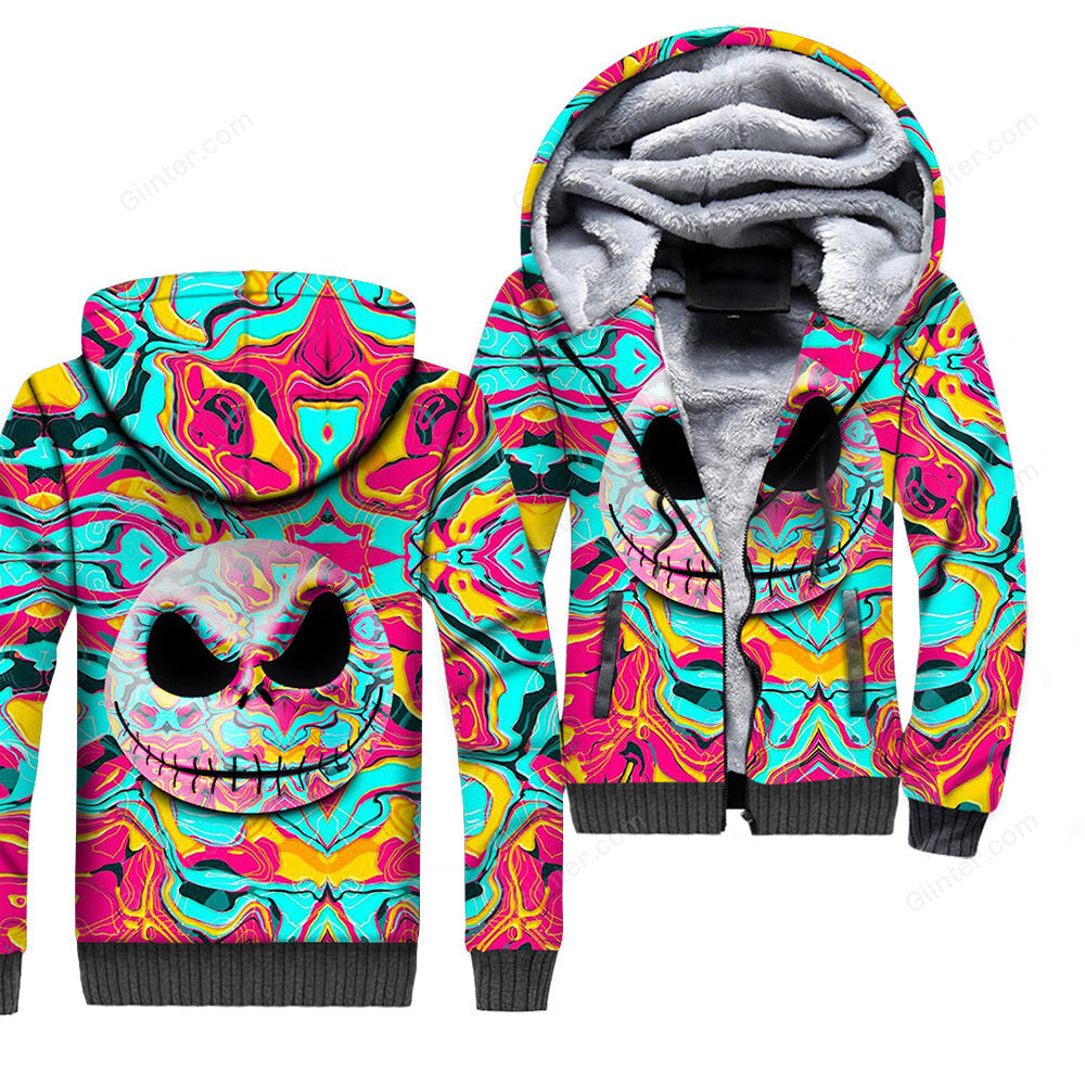 Jack Skellington 3D All Over Printed Shirts For Men And Women 09