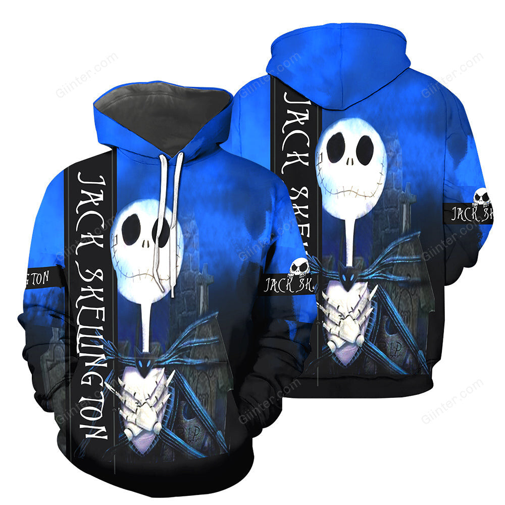 jack skellington hoodies