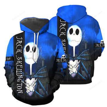 jack skellington hoodies