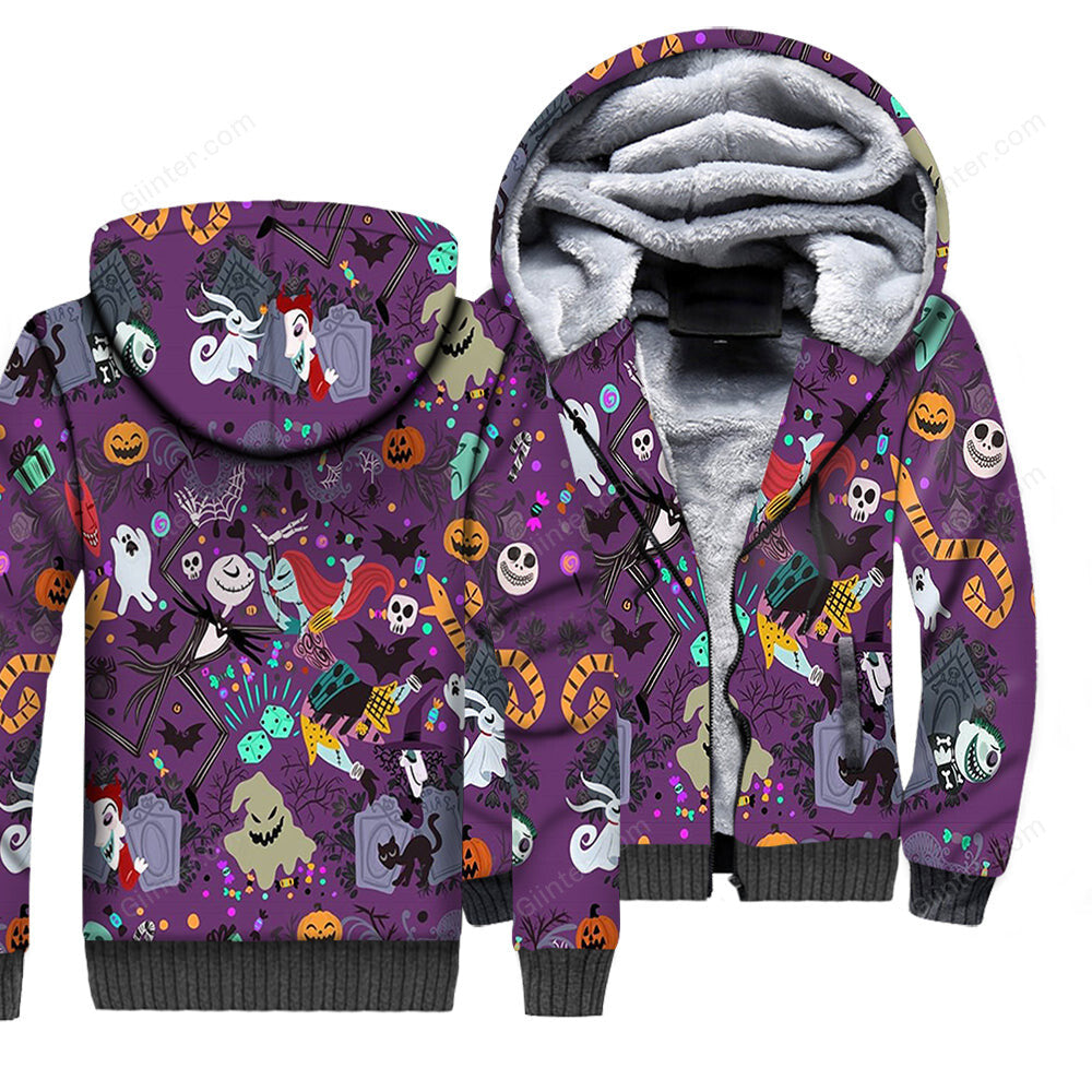 Jack Skellington 3D All Over Printed Shirts For Men And Women 11