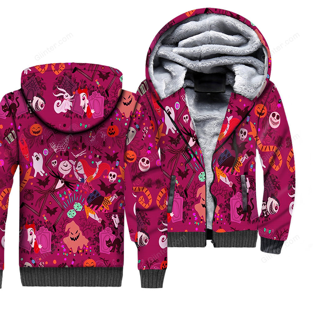 Jack Skellington 3D All Over Printed Shirts For Men And Women 11