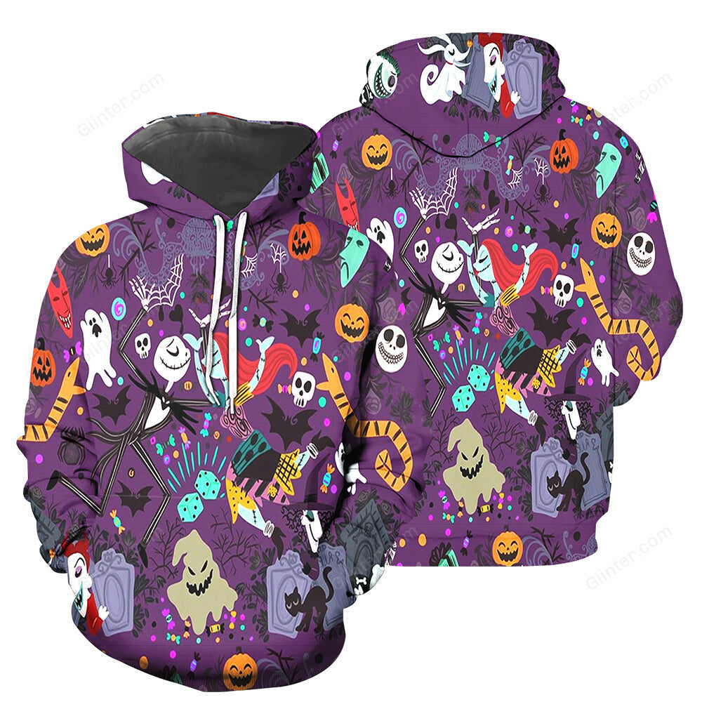 jack skellington hoodies