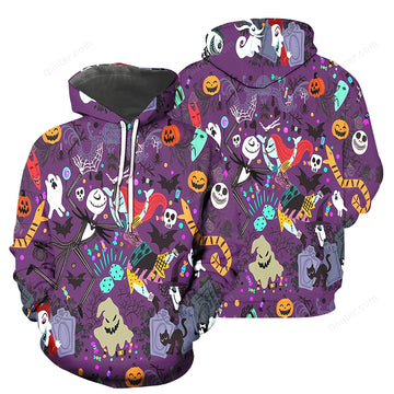 jack skellington hoodies