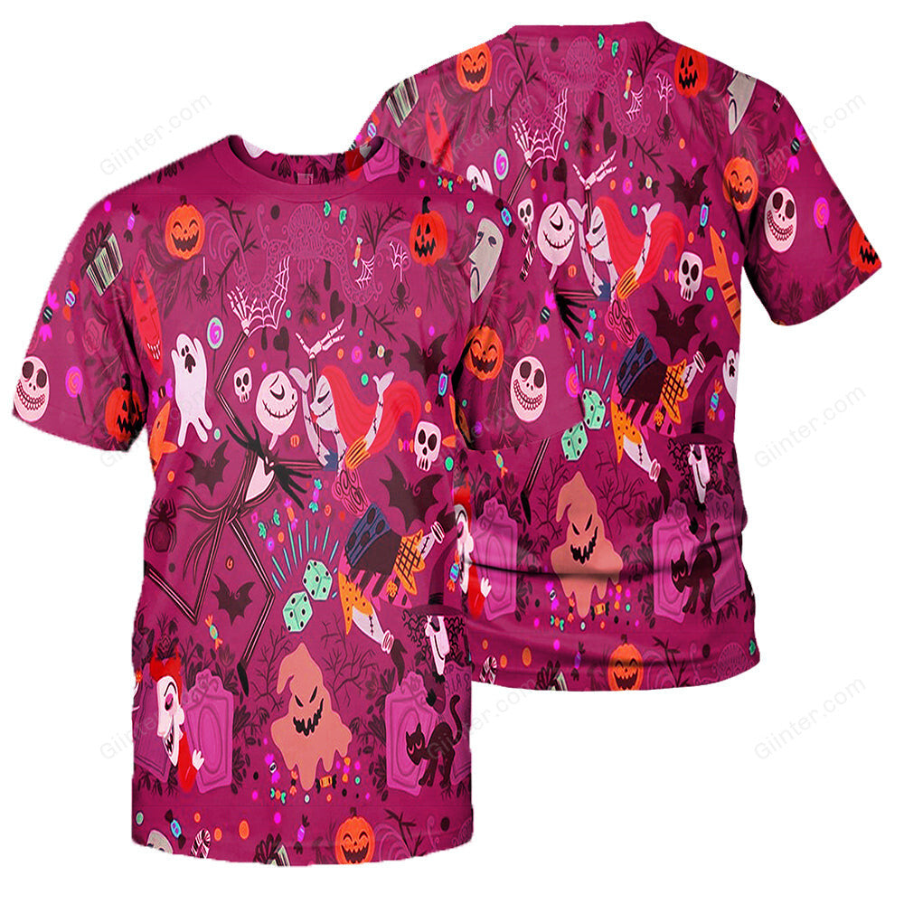 jack skellington t-shirt