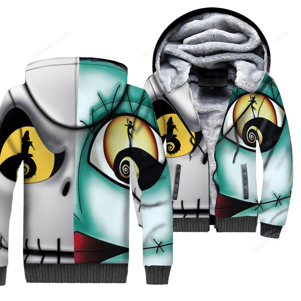 Jack Skellington 3D All Over Printed Shirts For Men And Women 12