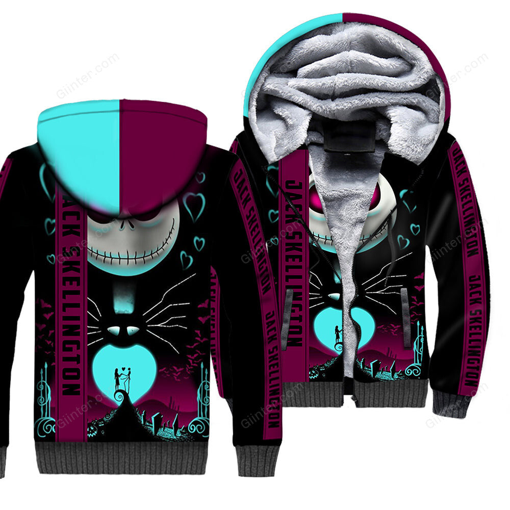 jack skellington hoodies