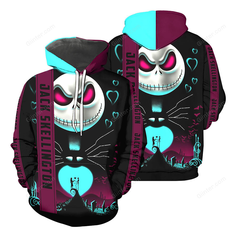 jack skellington hoodies