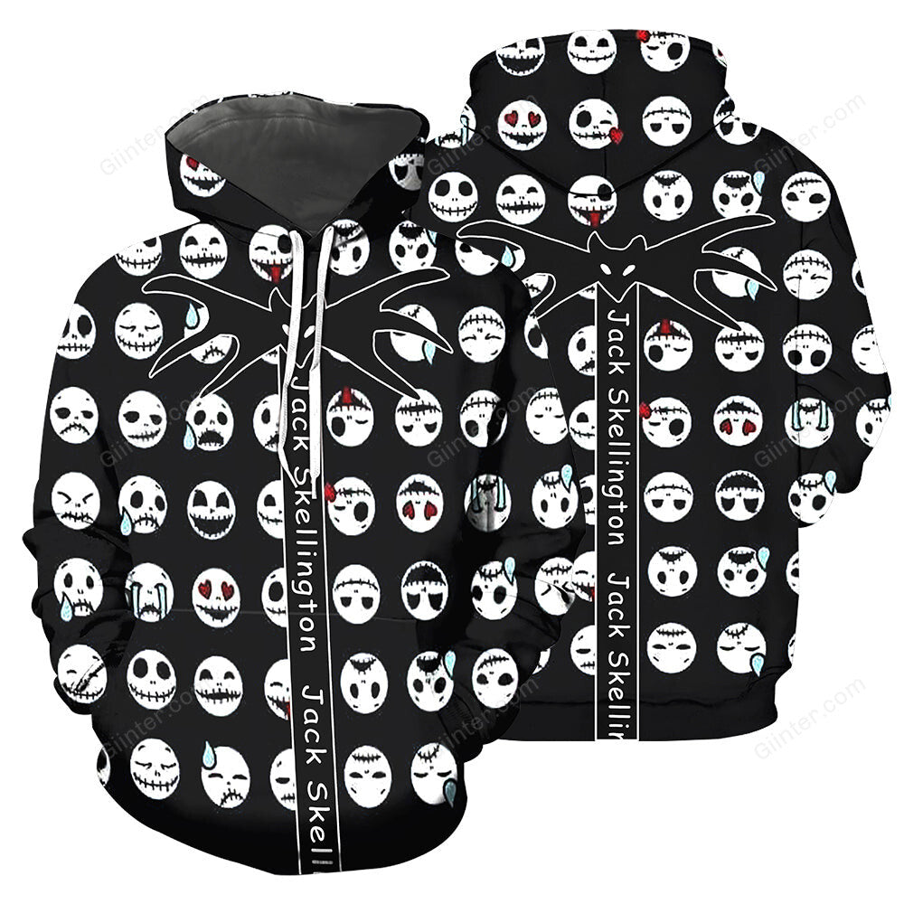 jack skellington hoodies