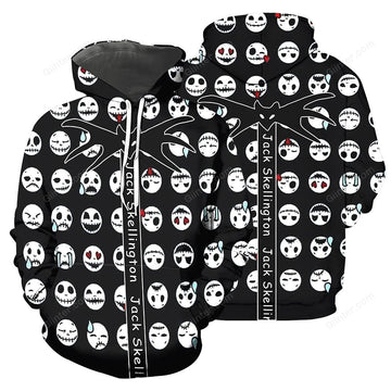 jack skellington hoodies
