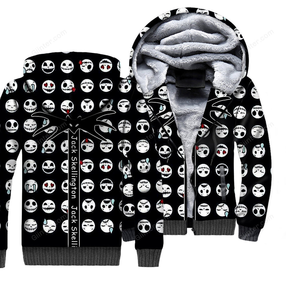 jack skellington hoodies