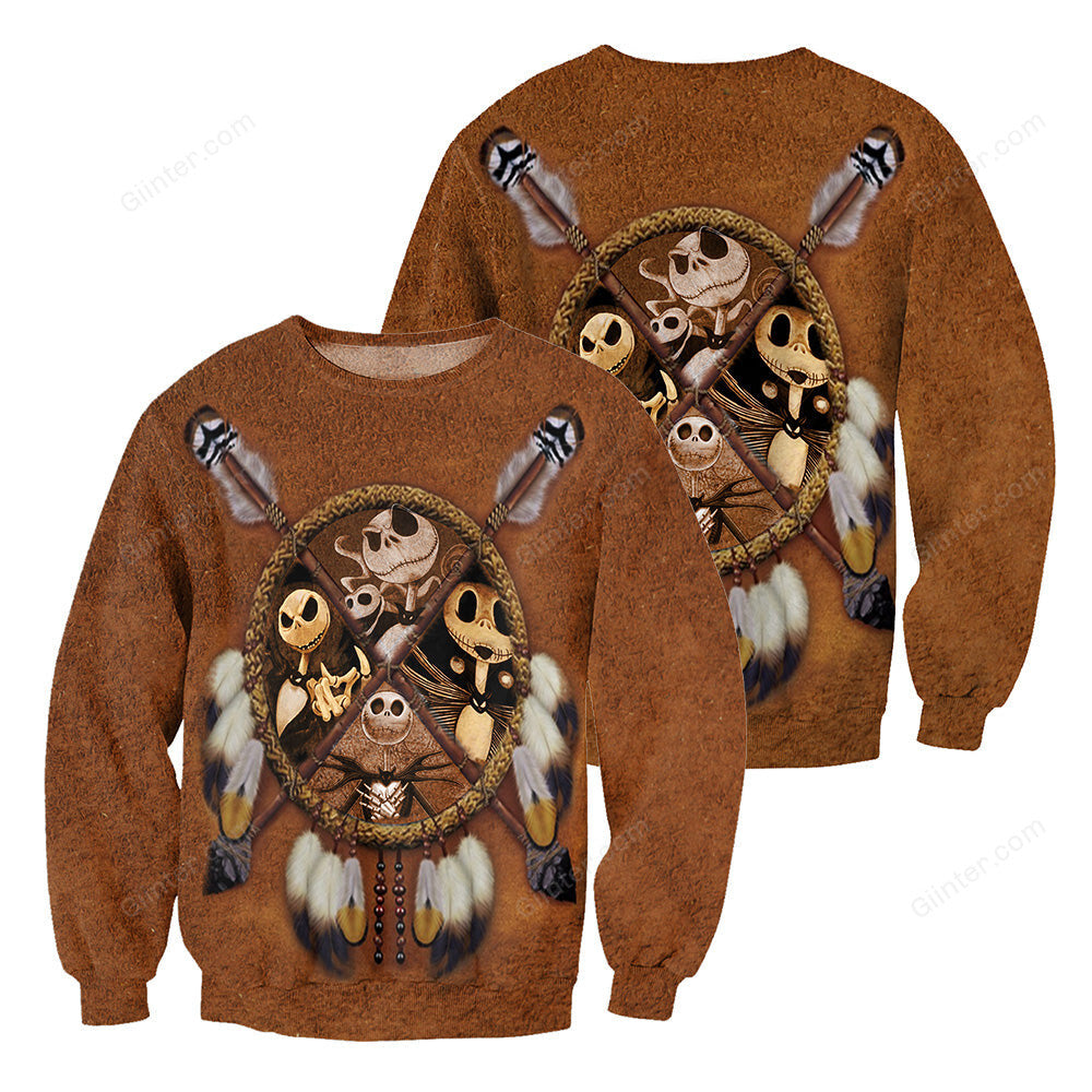Jack Skellington 3D All Over Printed Shirts For Men And Women 150