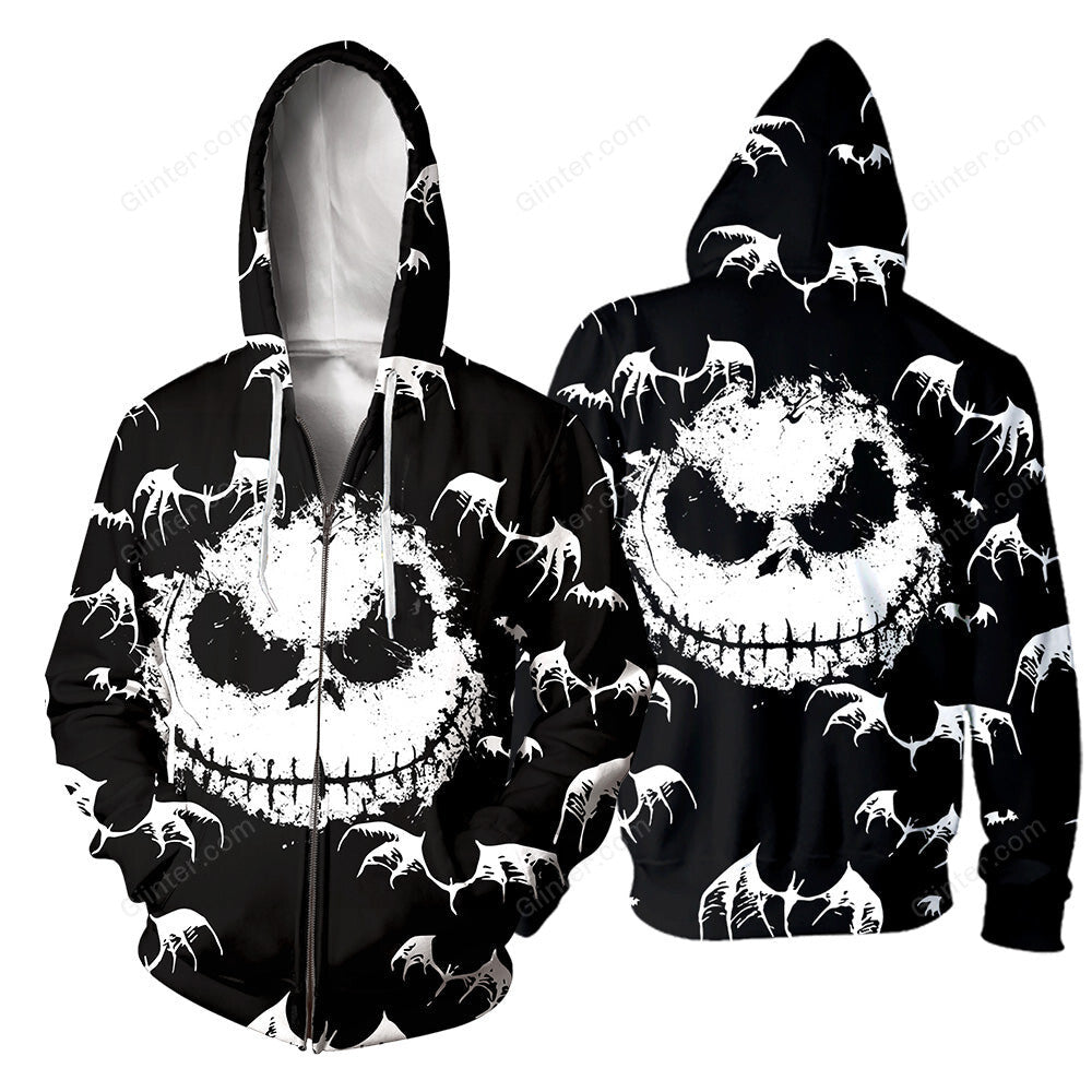 Jack Skellington 3D All Over Printed Shirts For Men And Women 151