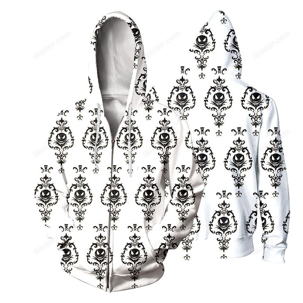 Jack Skellington 3D All Over Printed Shirts For Men And Women 152